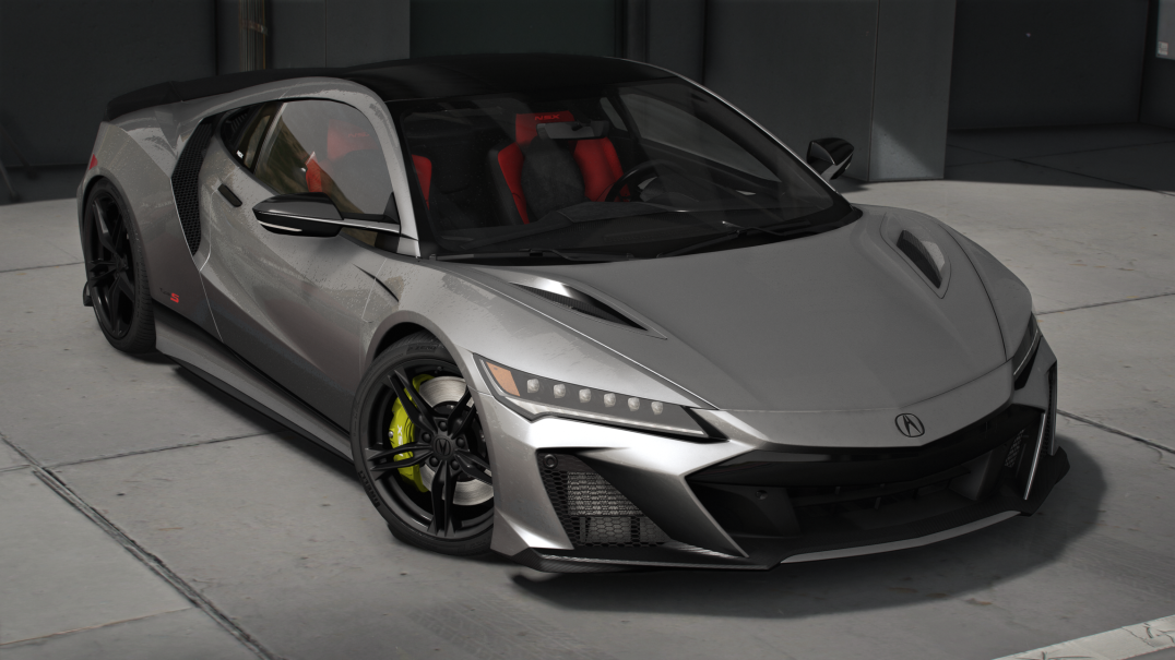 Acura NSX Type S 2022 | IKX3 Mods