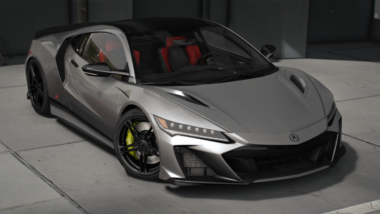 Acura NSX Type S 2022 | IKX3 Mods