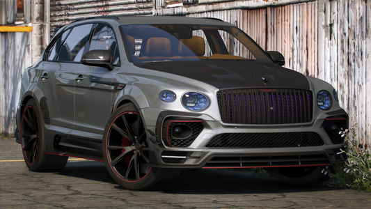 Mansory Bentley Bentayga Speed W12 2023 | Dazu