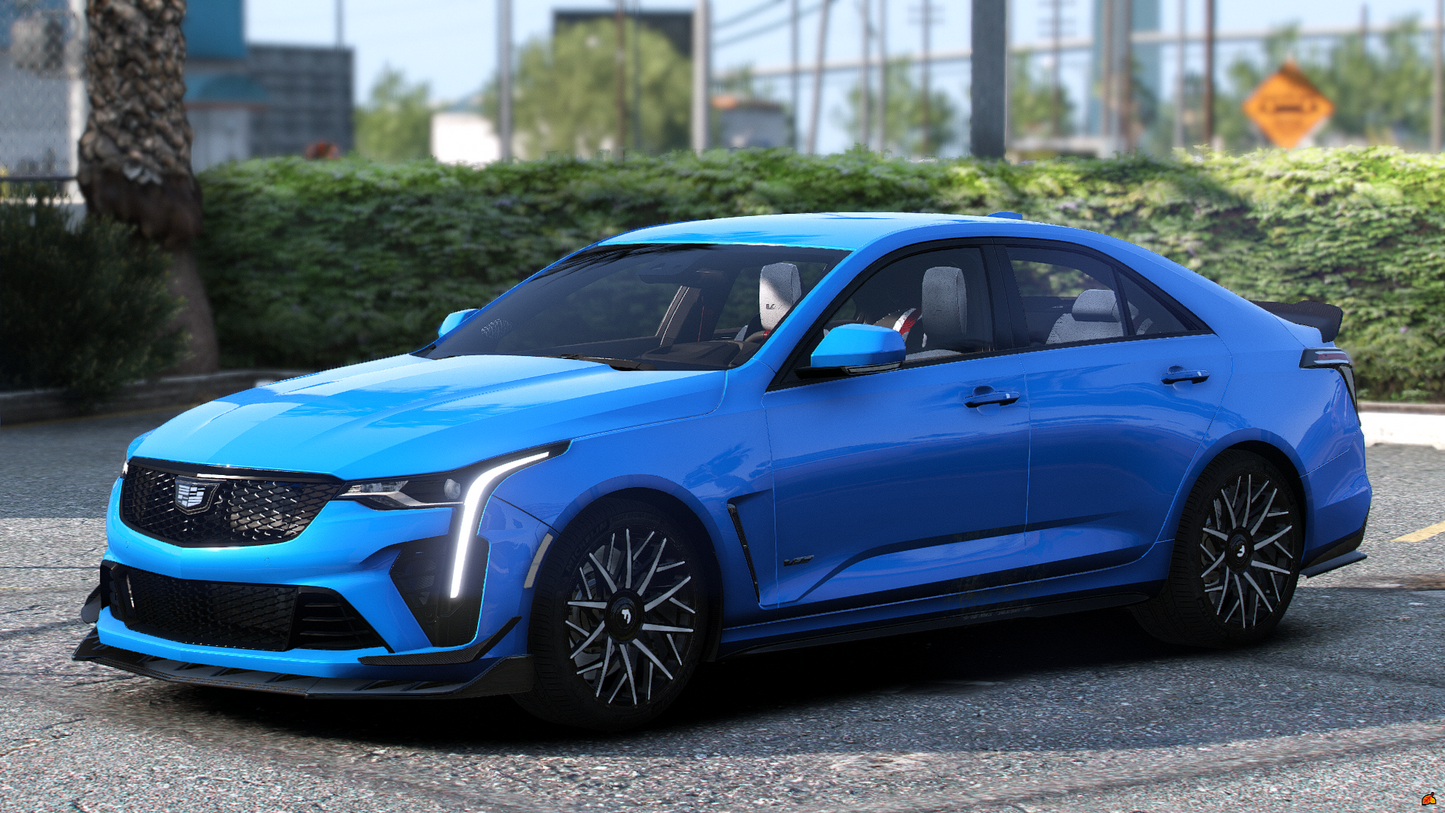 2023 Cadillac CT4-V Blackwing Custom | Mykes Customs