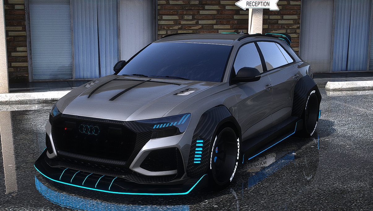 Audi RSQ8 Widebody Custom | GDC – Gorilla Cars & MLO
