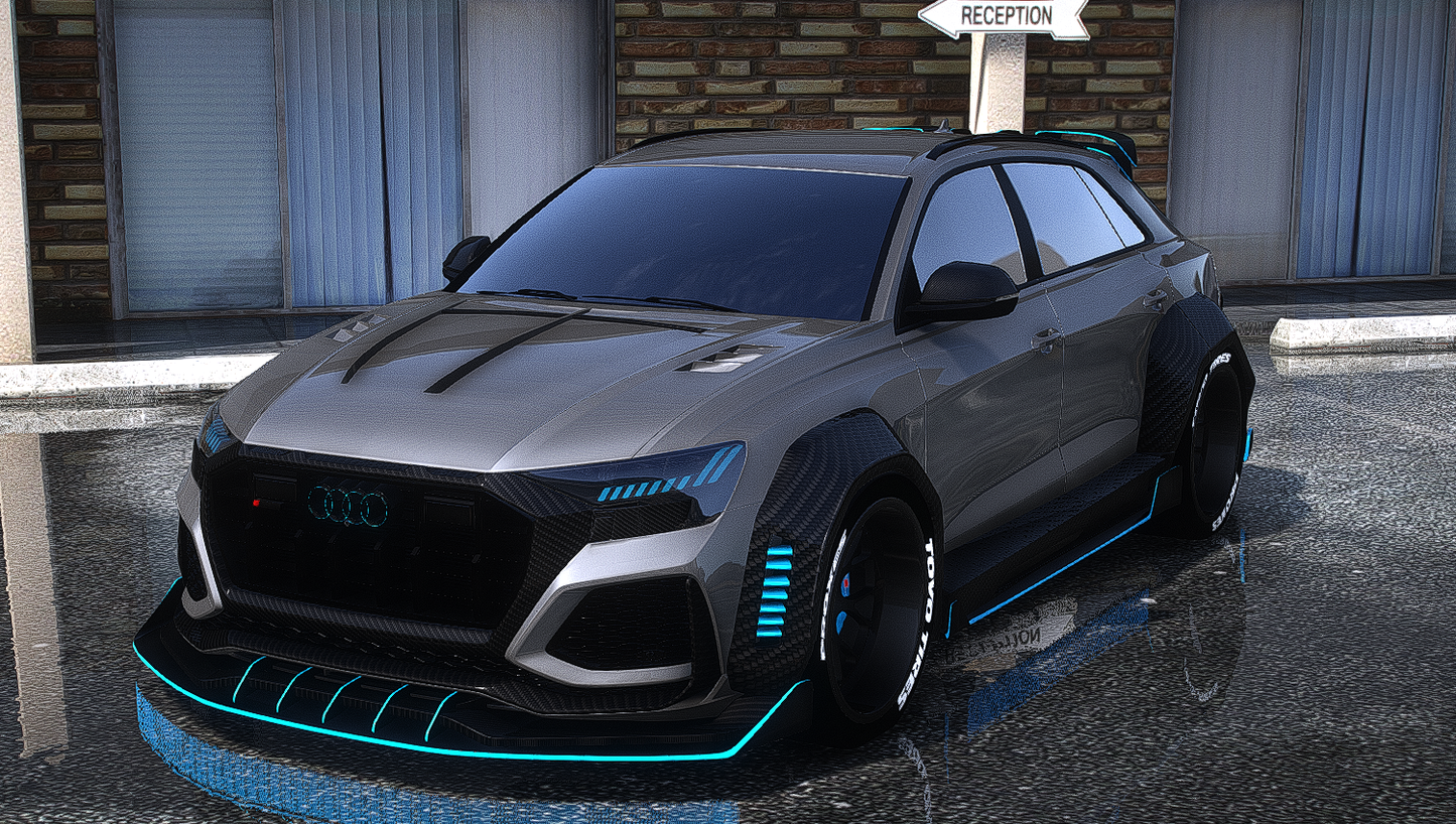 Audi RSQ8 Widebody Custom | GDC