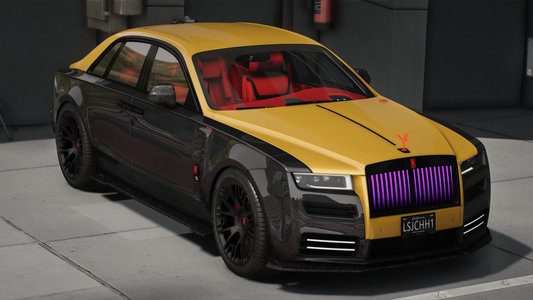 Mansory Rolls-Royce Ghost 2022 | DAZU