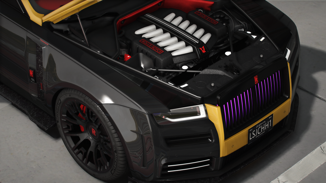 Mansory Rolls-Royce Ghost 2022 | DAZU