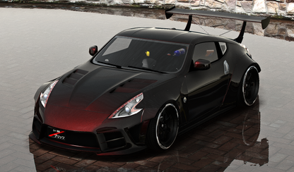 Nissan 370z Widebody Custom | FB Customs