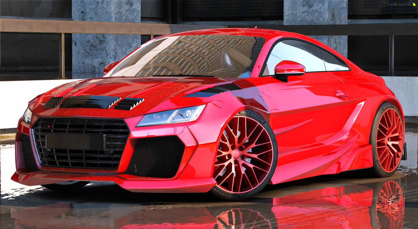 Audi TTRS Abflug | Lemon