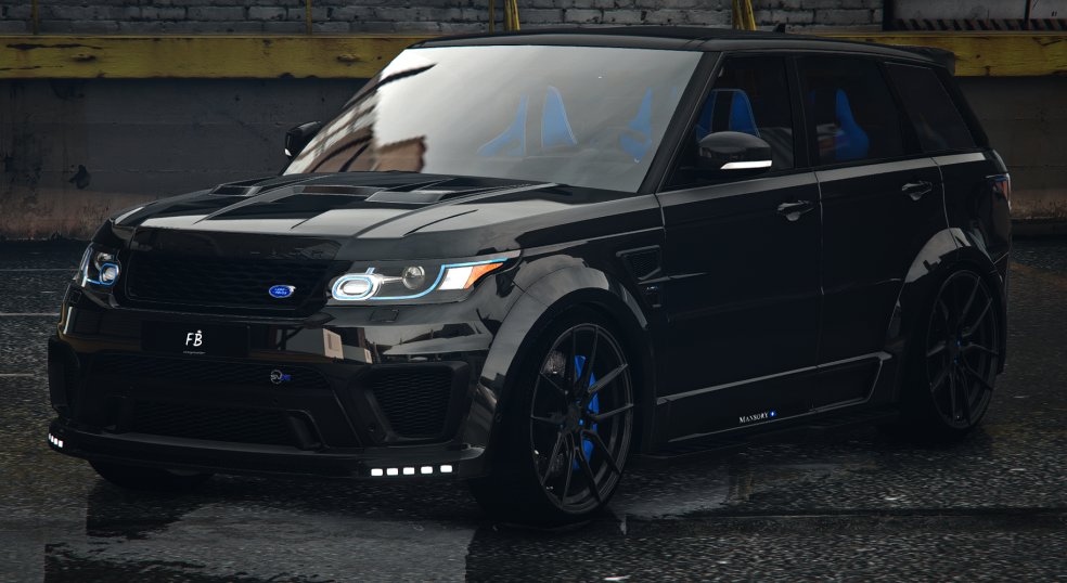 2015 Range Rover Sport SVR Mansory Custom | FB Customs – Gorilla Cars & MLO