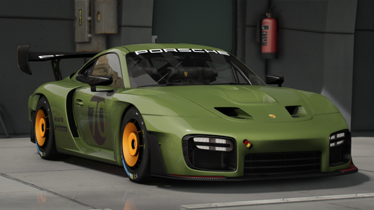 Porsche #70 Motorsport 935 2019 | IKX3