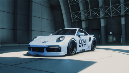 PORSCHE 911 Turbo S | Mansaug