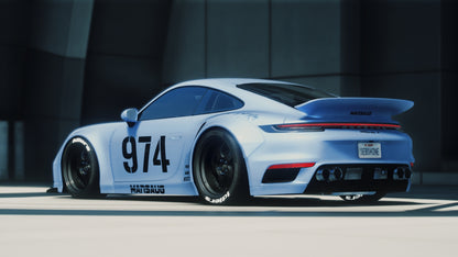 PORSCHE 911 Turbo S | Mansaug