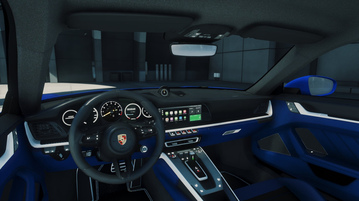 PORSCHE 911 Turbo S | Mansaug