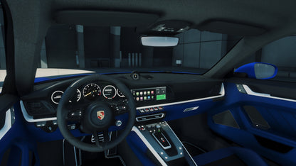 PORSCHE 911 Turbo S | Mansaug