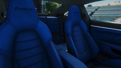 PORSCHE 911 Turbo S | Mansaug