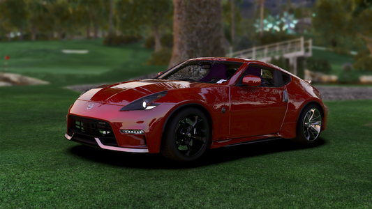 Sideshow Drift Nissan 370Z Nismo