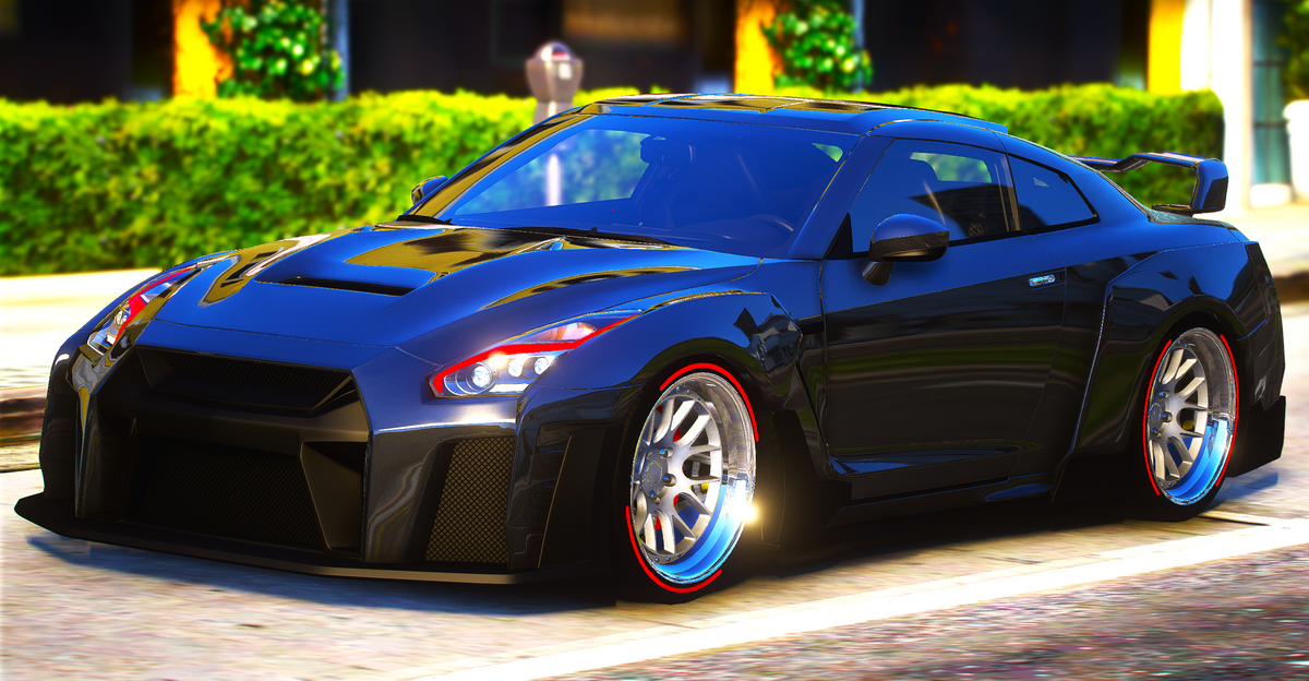 (Debadged) 2017 Nissan GTR R35 | Underground Custom – Gorilla Cars & MLO