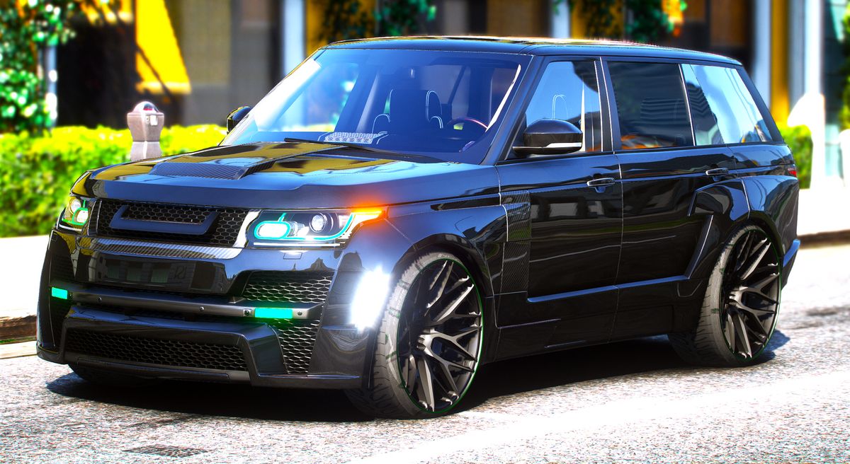 Customised Range Rovers (Debadged) Range Rover SV Autobiography Custom | FB Customs – Gorilla ...