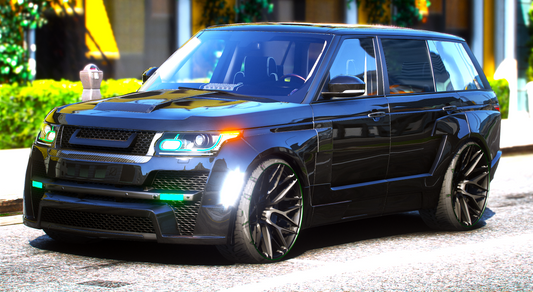 (Debadged) Range Rover SV Autobiography Custom | FB Customs