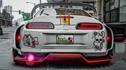 Toyota Supra A80 Special Edition [Animated Lights] | Itzahmad_2002