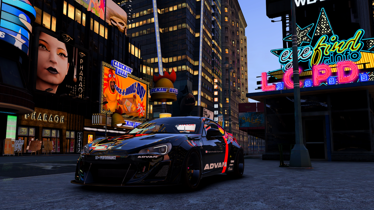 Subaru BRZ Liberty Walk | Bankai