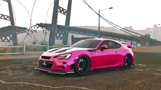 Subaru BRZ ts Rowen RR Street Zero | IKX3 Mods