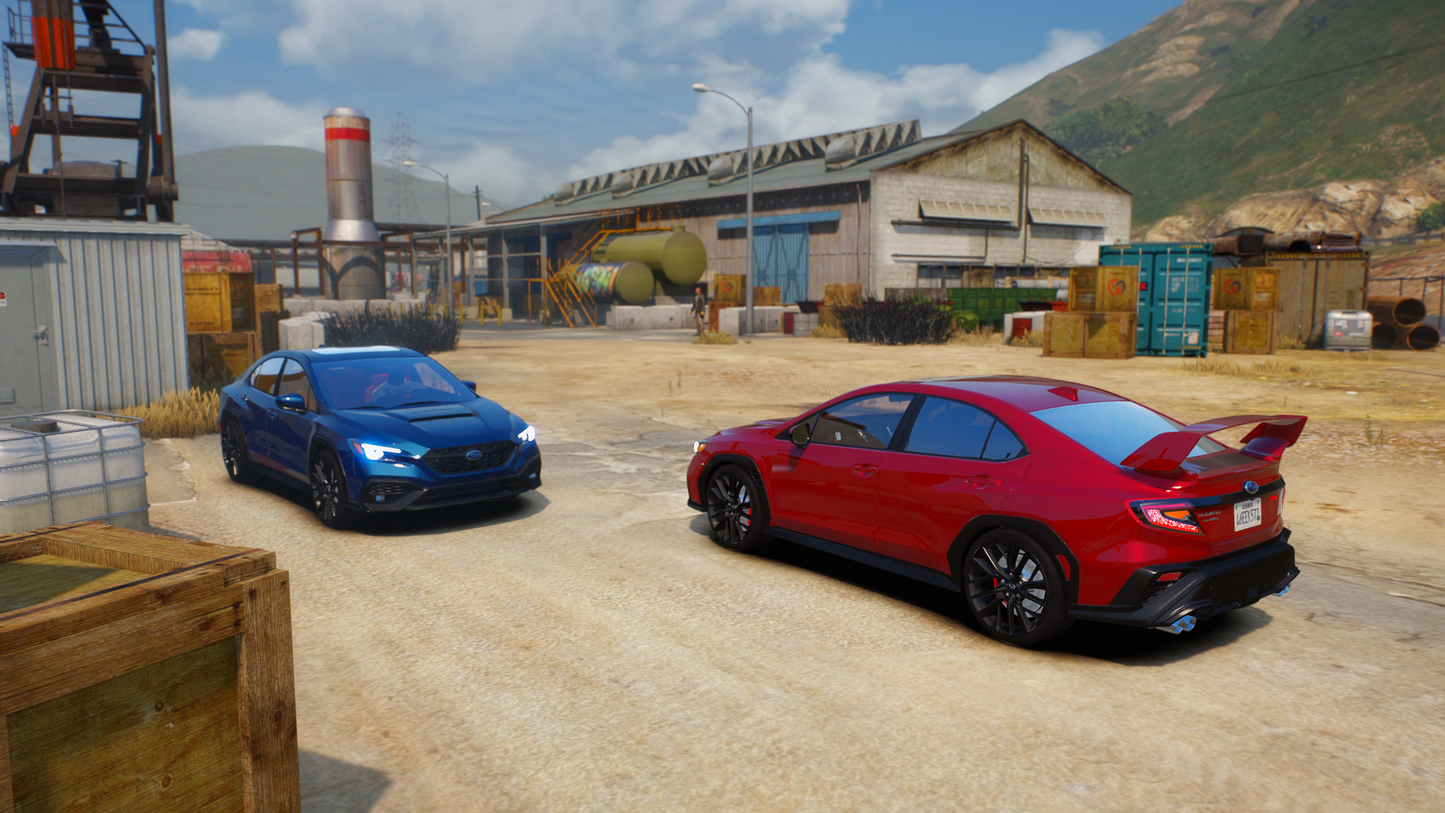 Subaru Impreza WRX 2022 | Przemo