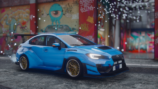 Subaru Impreza WRX STI Widebody | Przemo