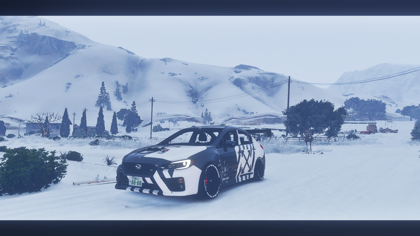 Subaru STI | THCK Customs