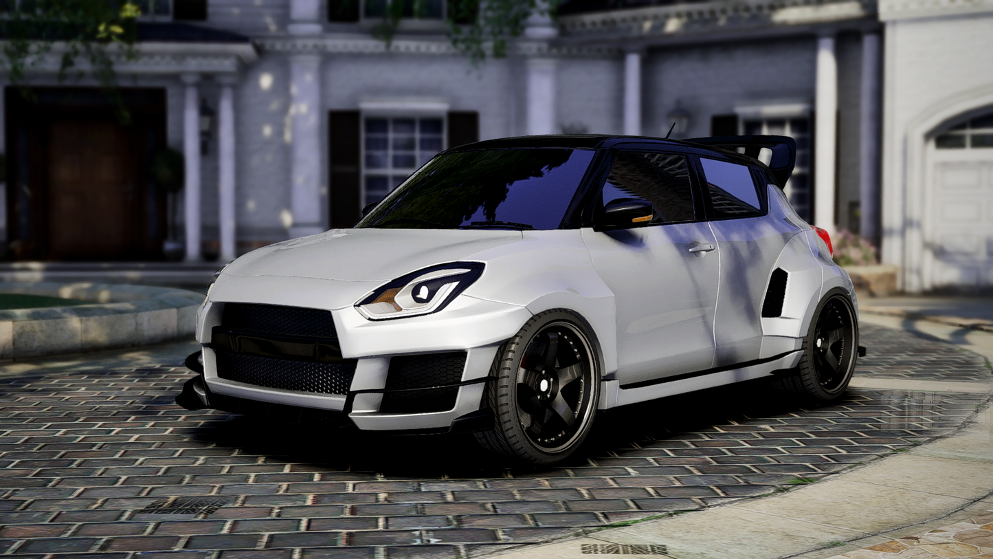 (Debadged) Suzuki Swift GT Hyper