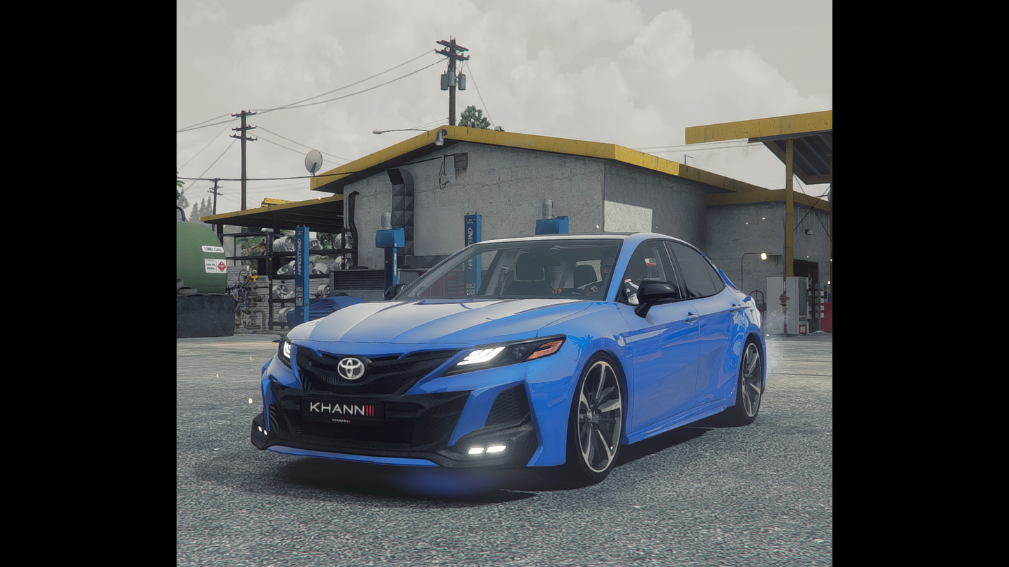 Toyota Camry KHANNIII | Borz Gakaev