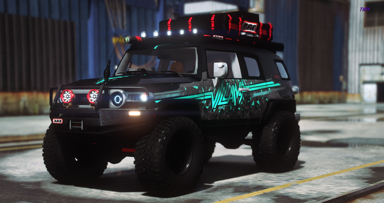 TOYOTA FJ CRUISER OFFROAD | Jonathan Kabila