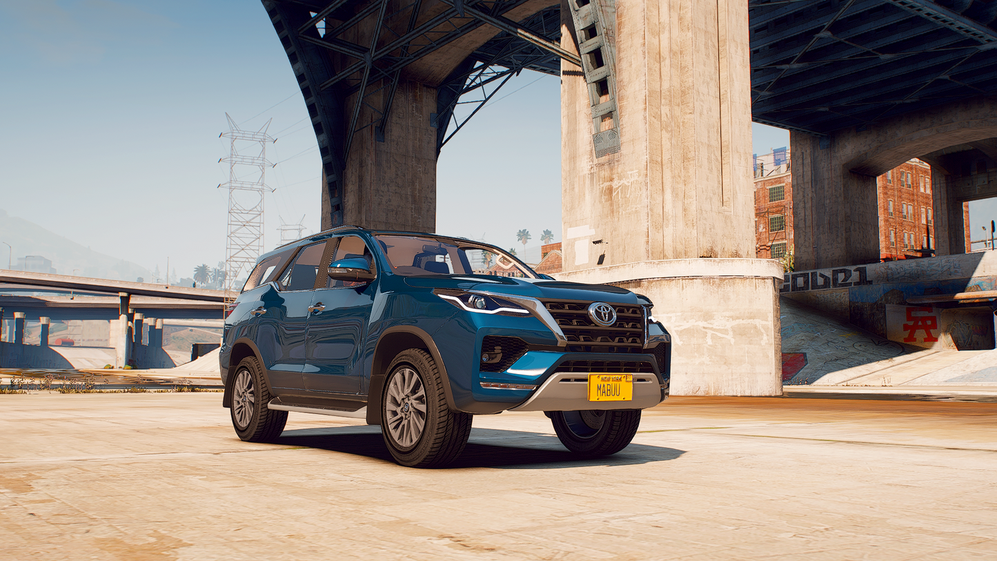 Toyota Fortuner 2021 | GTAINDIAMODS