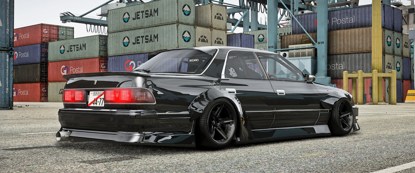 Toyota Mark II JZX81 | Alexandre