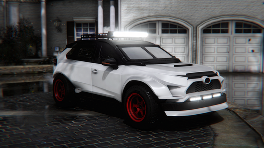 Toyota RAV4 Rally Concept | Adan