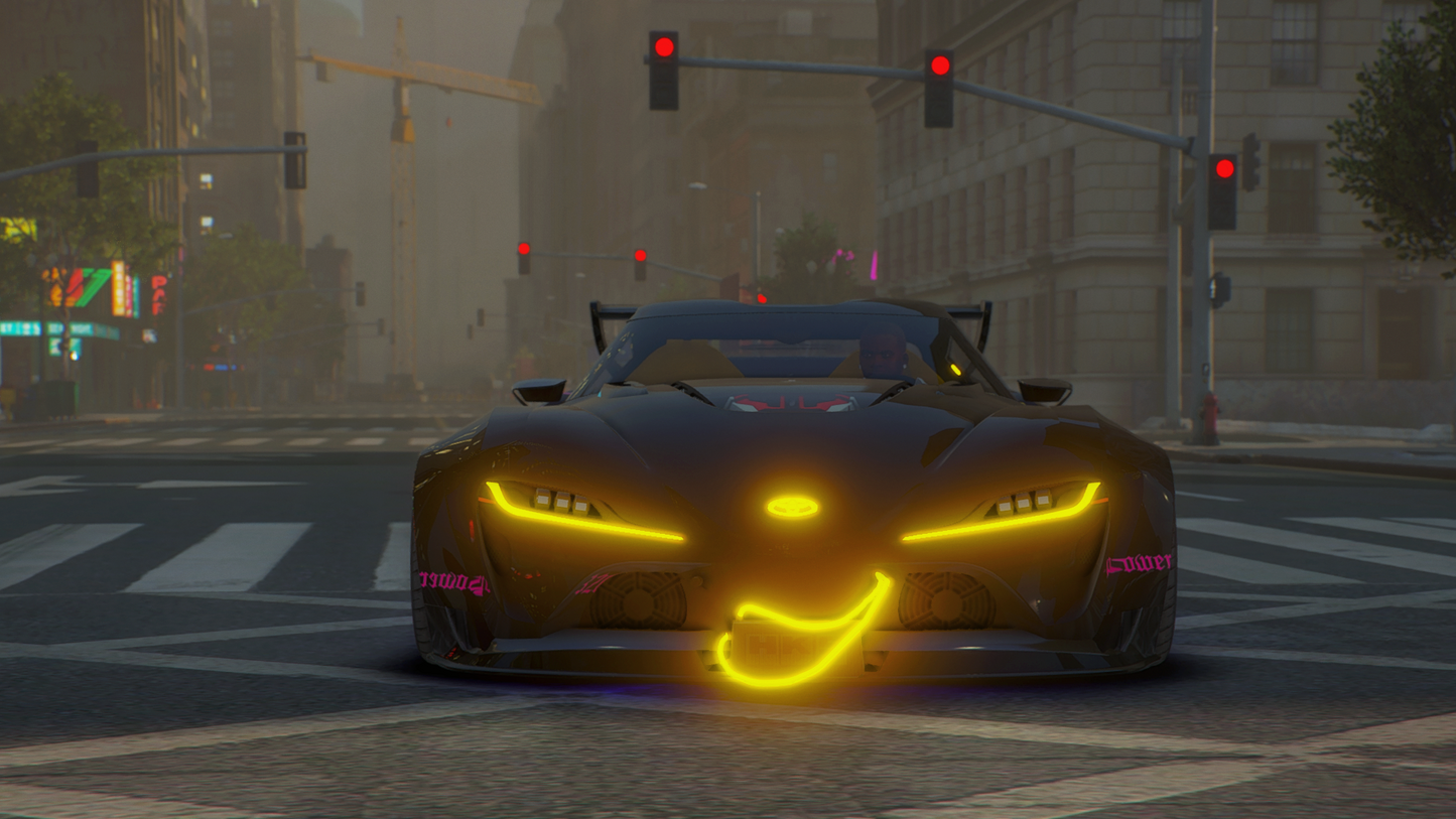 Toyota Supra FT1 | FDAC