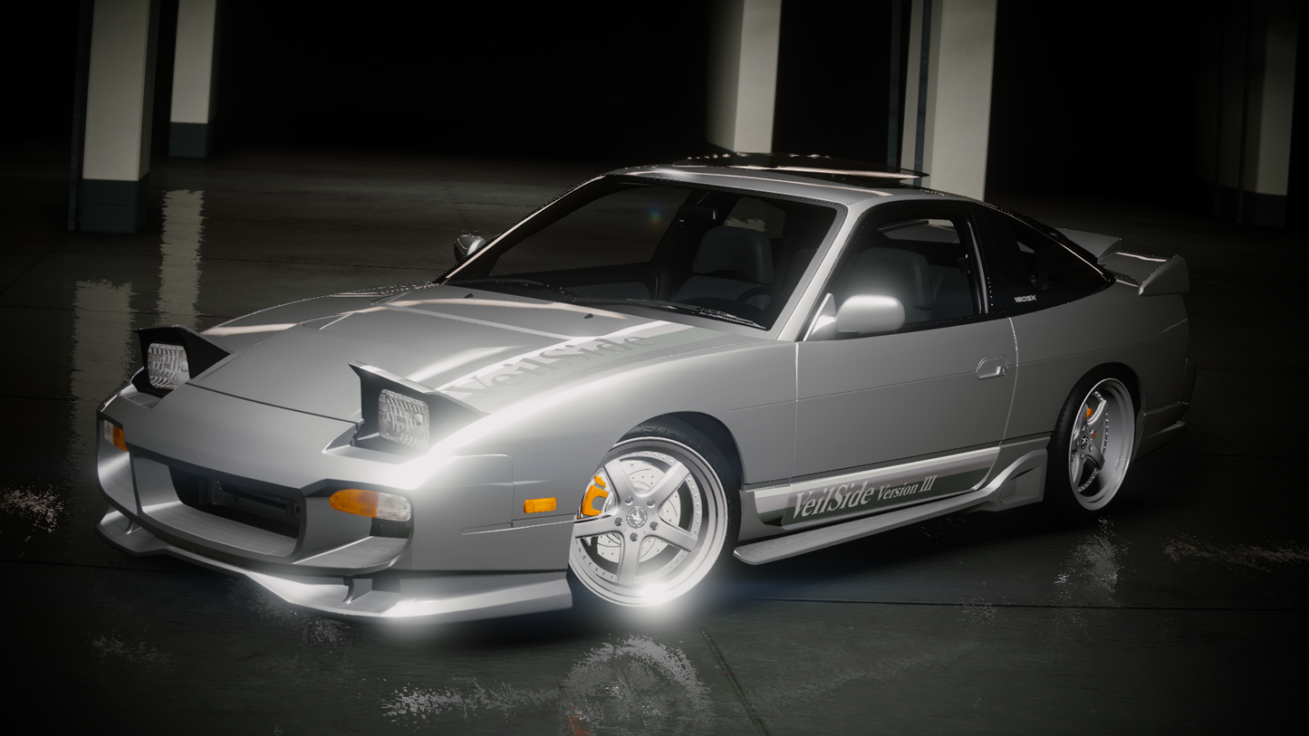 Nissan 180sx S13 (280+ Tunings Part + 9 Liveries) | ElioMinati