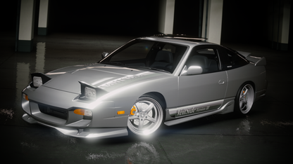 Nissan 180sx S13 (280+ Tunings Part + 9 Liveries) | ElioMinati