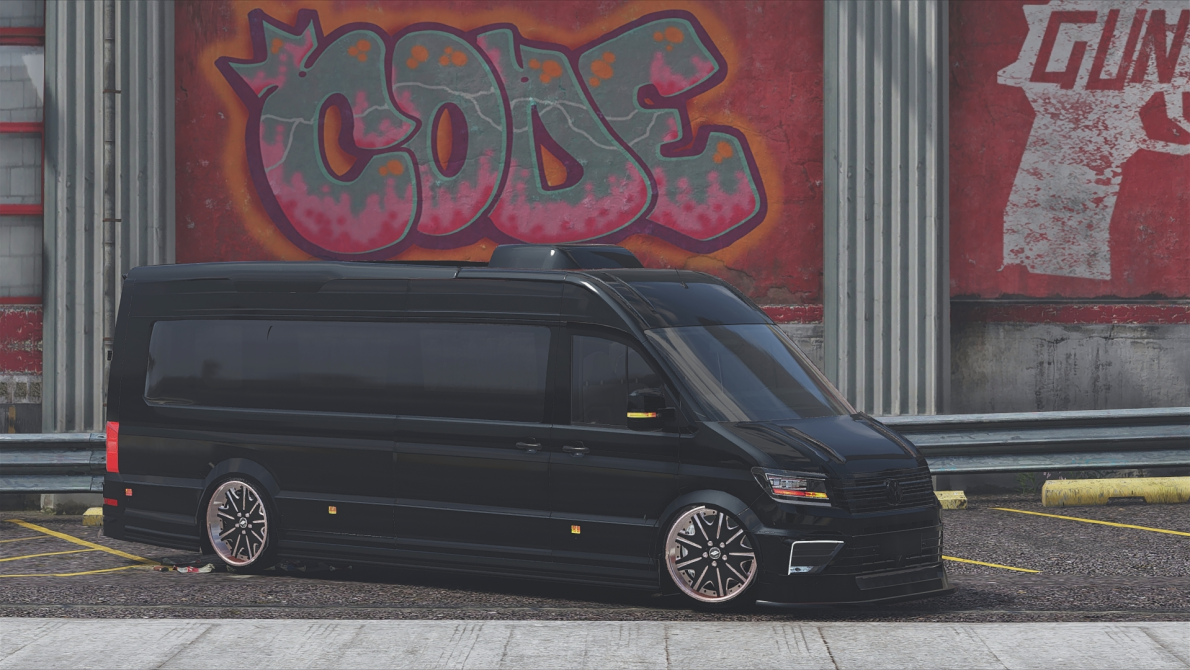 2020 Volkswagen Crafter | ImBimmer