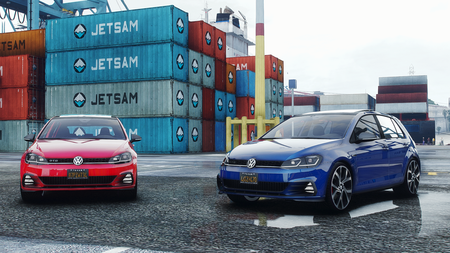 Volkswagen Golf 7.5 GTD 2018 | Przemo