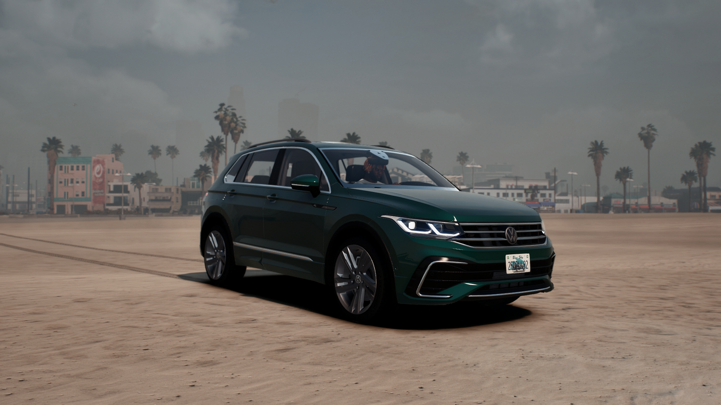 Volkswagen Tiguan 2021 | GCM