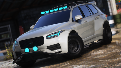 Volvo XC90 4x4 | Sakura Services