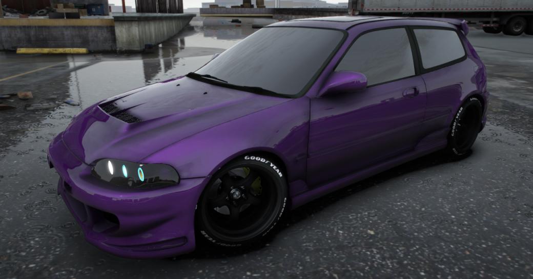 Honda Civic EG6 JxJ | Hayes