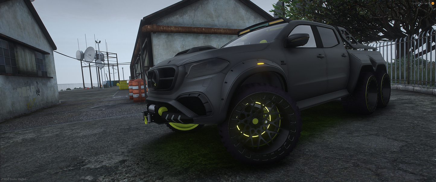 2020 Mercedes Benz XClass EXY 6x6 OffRoad | GG