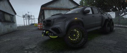 2020 Mercedes Benz XClass EXY 6x6 OffRoad | GG