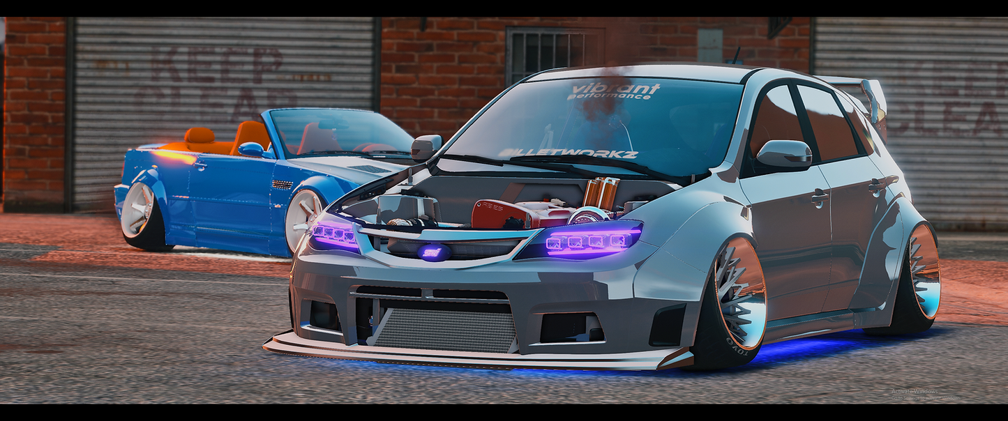 V I P RB26 powered STI | GodzGift
