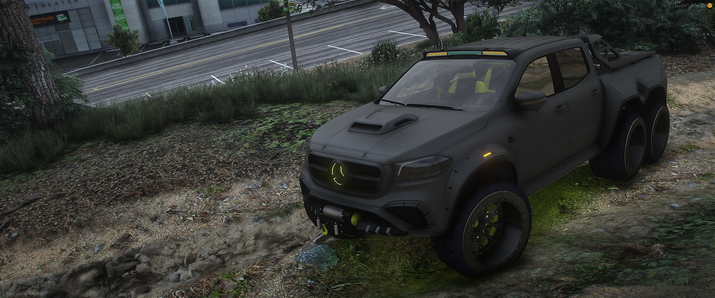 2020 Mercedes Benz XClass EXY 6x6 OffRoad | GG