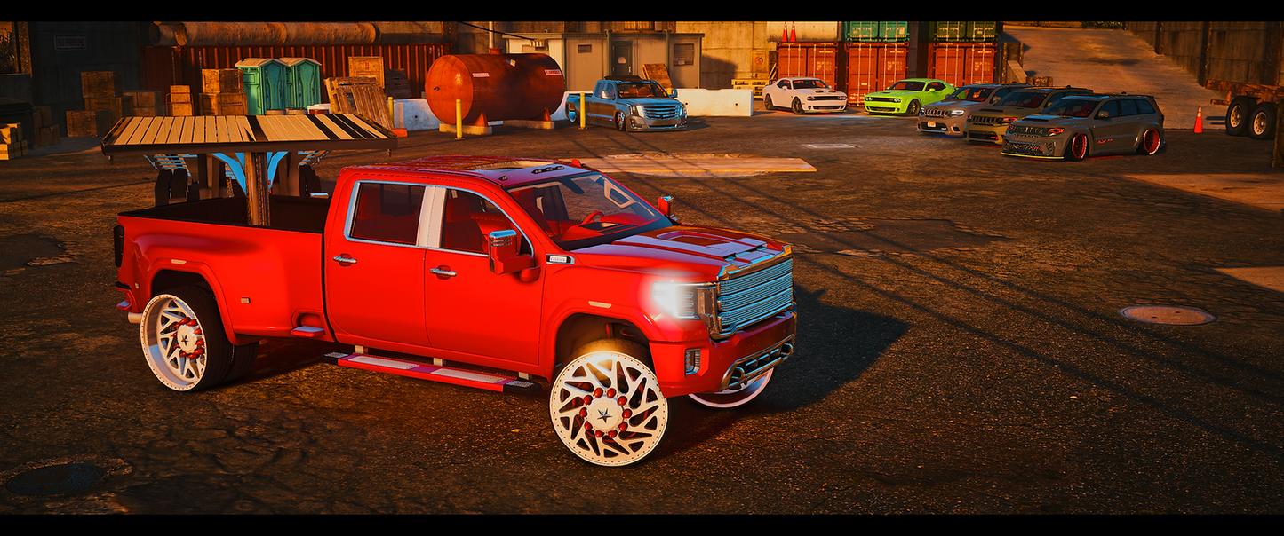 2020 GMC 3500HD + Tilt Deck Trailer | GodzGift