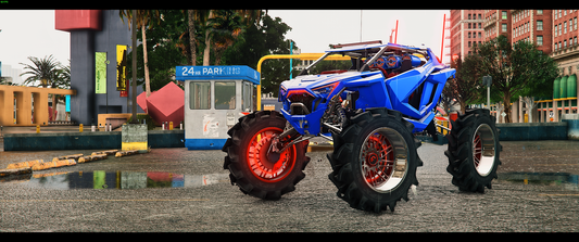 21 RZR PRO ultimate LIFTED | GodzGift