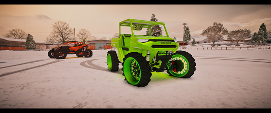 2021 Polaris Ranger 2 Seater JL Edition | GodzGift