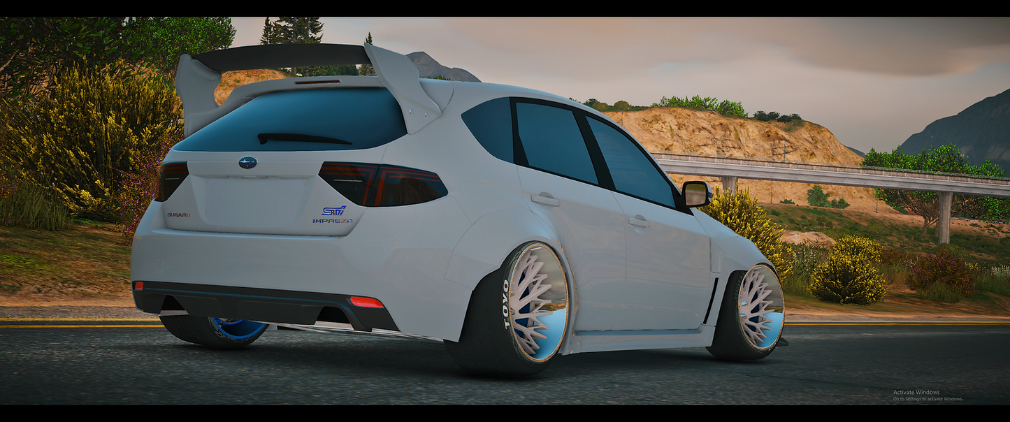 V I P RB26 powered STI | GodzGift