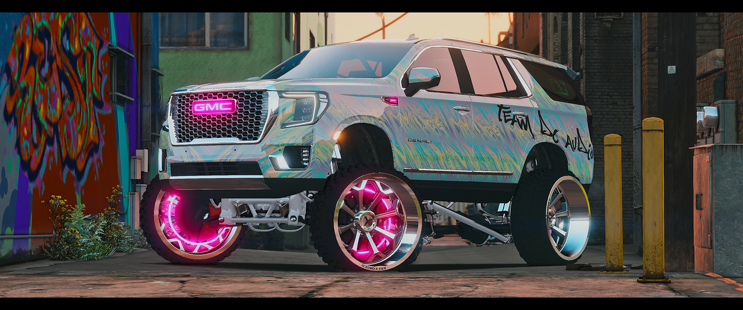 2021 DC Audiio GMC Yukon Denali | GodzGift